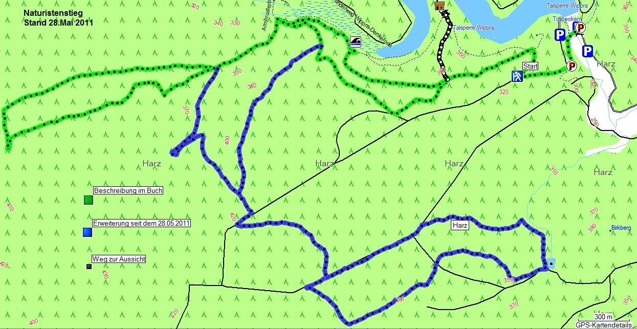 Harzer Naturistenstieg  Start  Naturistenweg.de